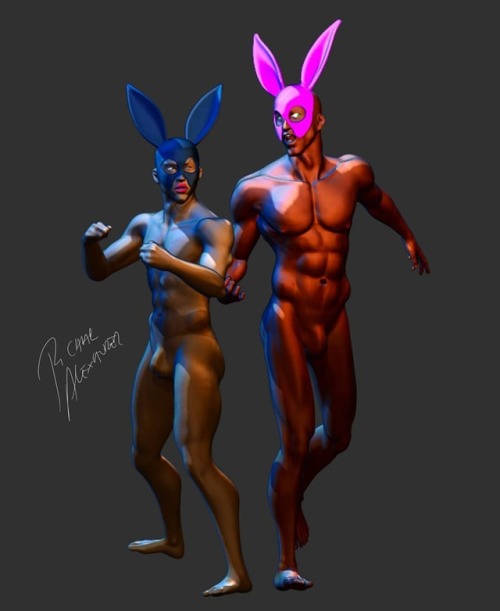 Easter (in progress) BY Richard Alexander3d and digital...