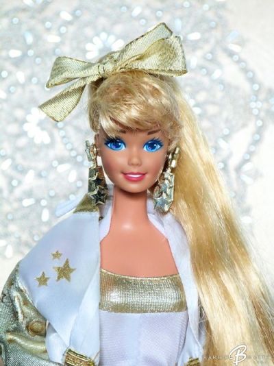 hollywood hair barbie