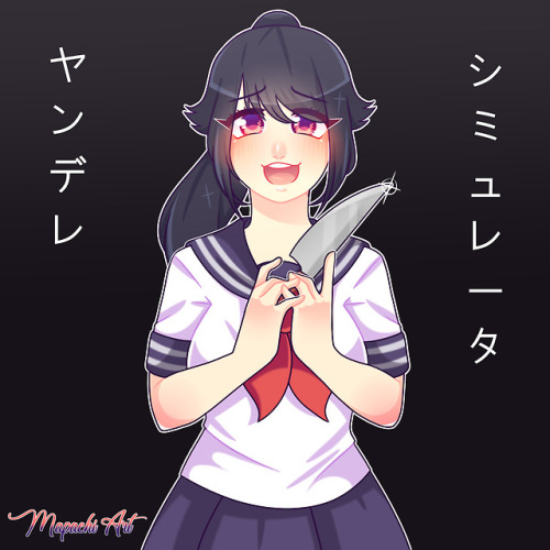 yandere simulator on Tumblr