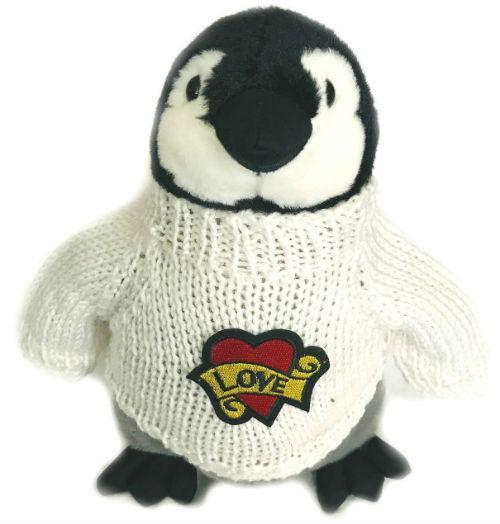 cuddle barn sparkles the penguin