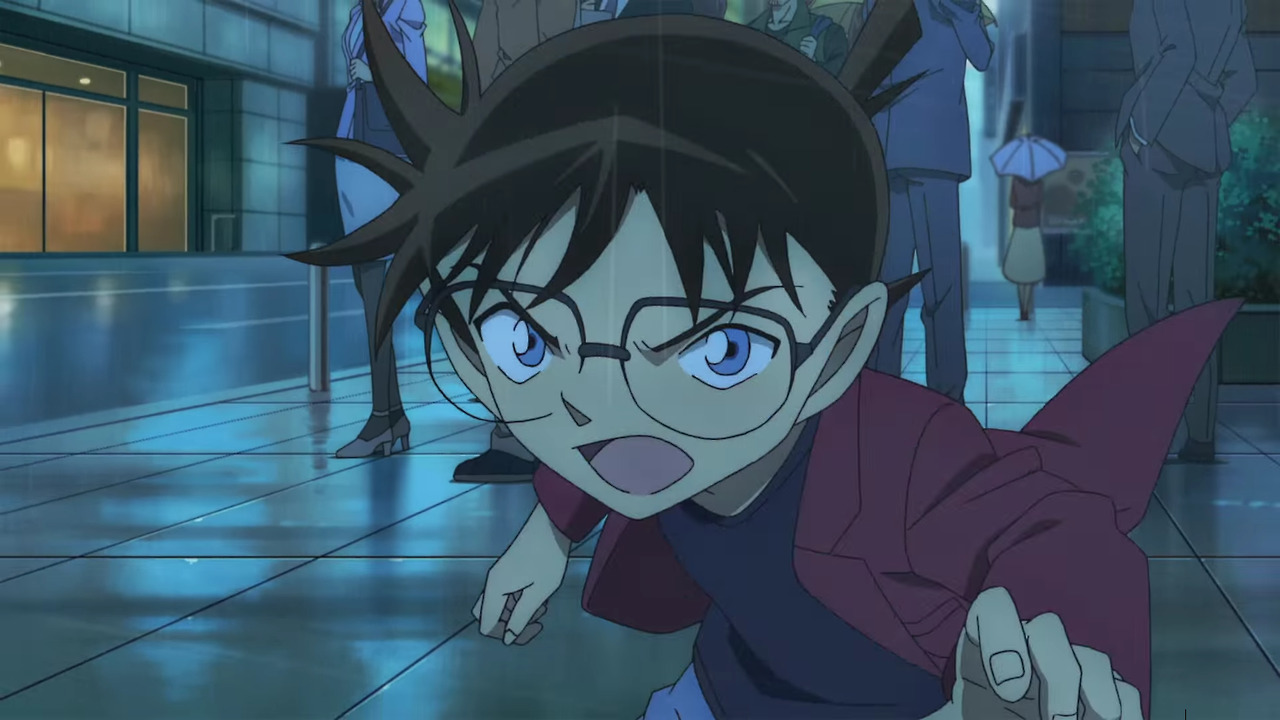 Detective conan movie 22 zero the enforcer