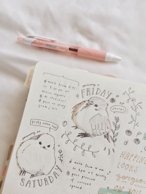 lostlxmb:lil birb doodles :’-) (ig: lostlxmb)