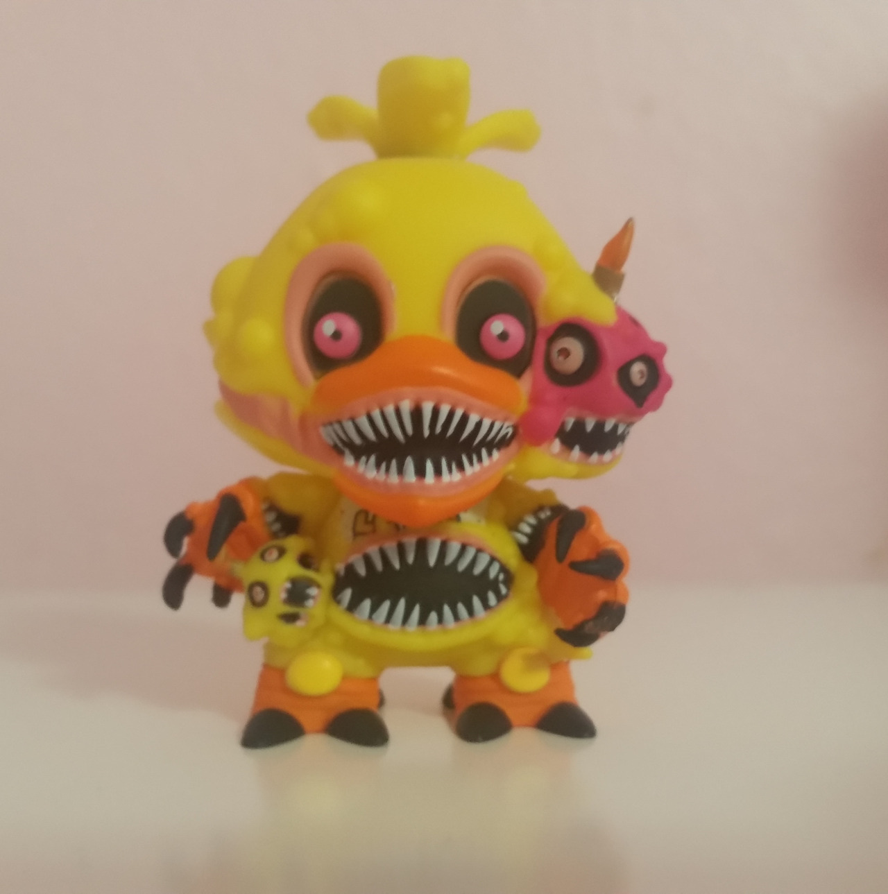 fnaf twisted chica plush