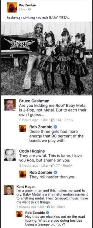 the-regeneratin-degenerate:This is why Rob Zombie is the best