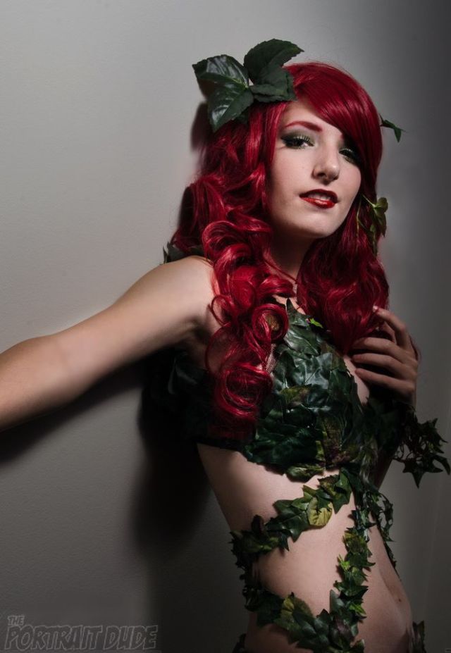 Ødfel Cosplay — Poison Ivy— Matsuricon 2015 Photos by: Dej Bia