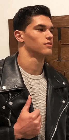 Alpinestars Leather Jacket >> leather jacket on Tumblr Alpinestars Leather Jacket >> leather jacket on Tumblr