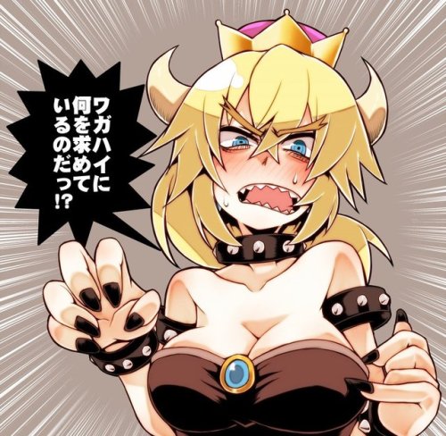 sakuu:あやめ|10/8みやけっとVol.14 D-9･10さんのツイート: “クッパ姫。 こんなの絶対描いちゃうよ。… ”