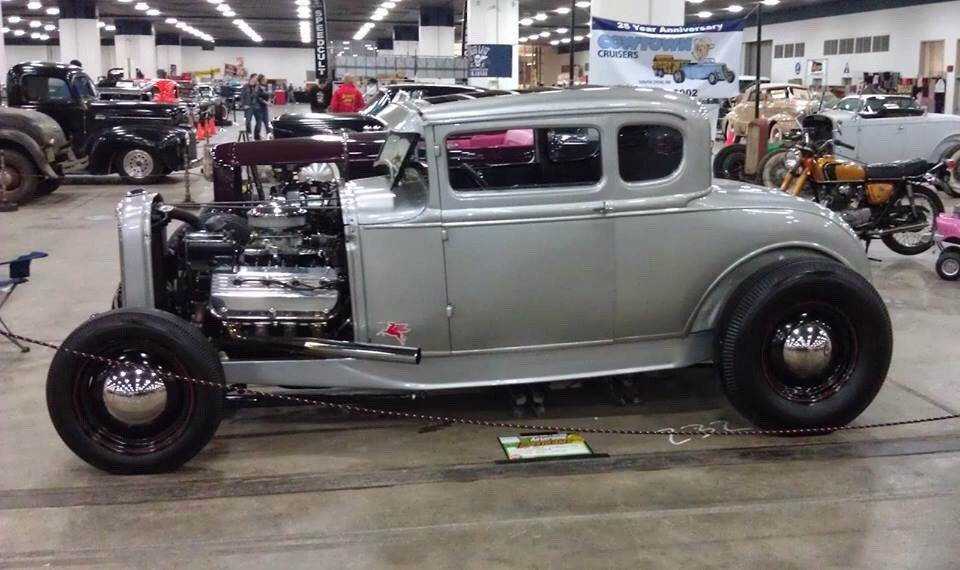 Car Obsessed — 1930-31 Ford Model A 5-Window Coupe on ‘32 Ford...