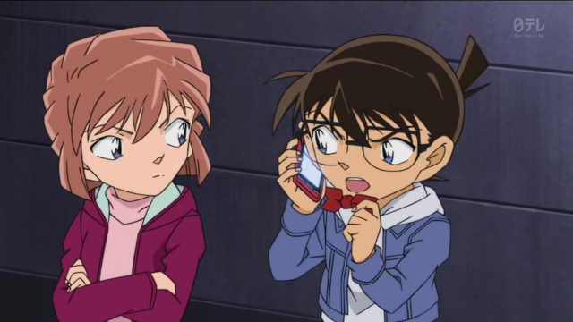 Deduction Queen Edogawa Conan And Haiba