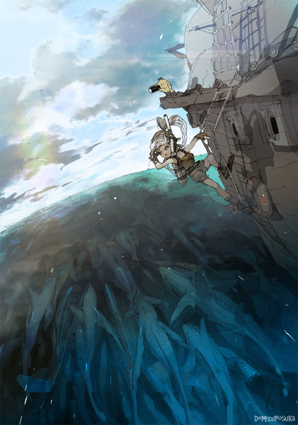 Art by Demizu Posuka - The Art Showcase