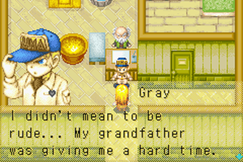 shadowoftheharvestmoon:You are talking to the protag who quit...