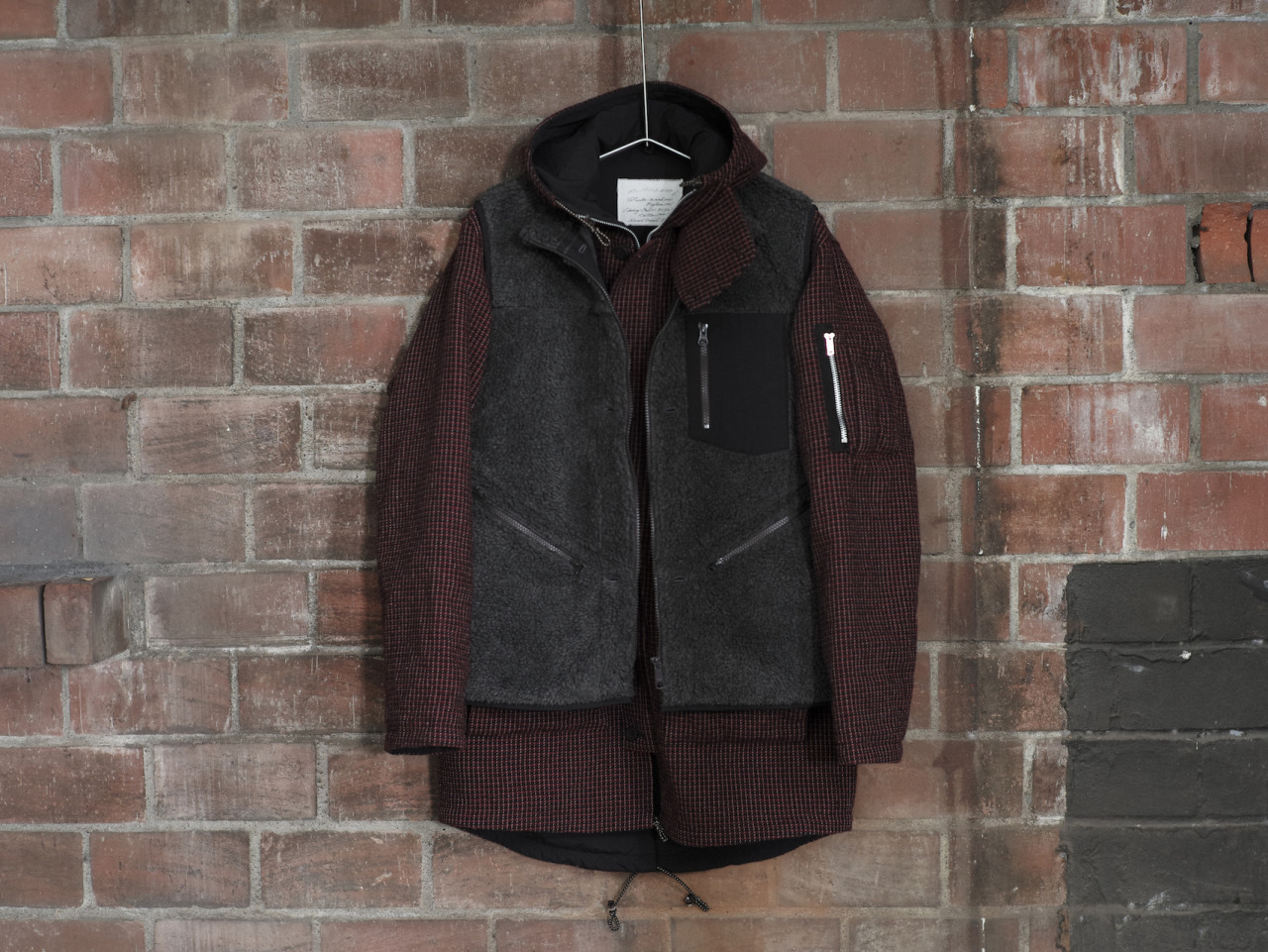 BLACKBIRD -mountain field jacket – | WHITE ALBUM.