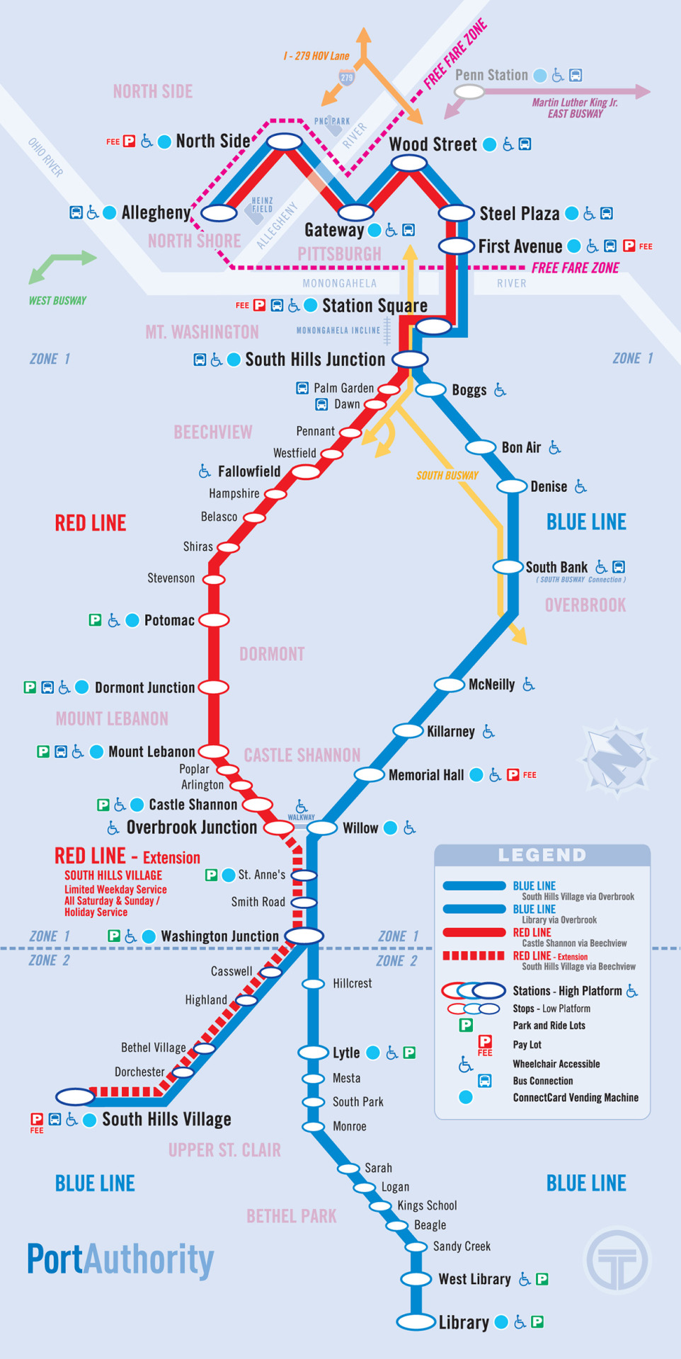 denver light rail route map