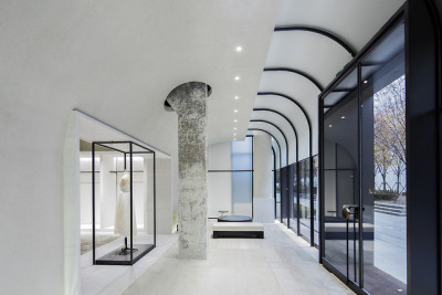 Shine Moda Flagship Store / Atelier tao+cph: Zhonghai Shen