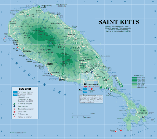 Saint Kitts Saint Kitts (also known more formally... - ҉ WEST INDIAN ҉