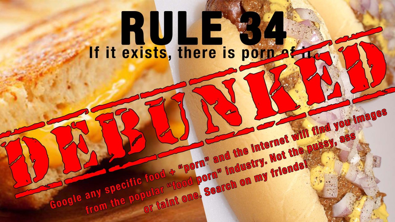 Weird Rule 34 Porn - Kate Banford â€” I've Discovered the Exception to Rule 34!