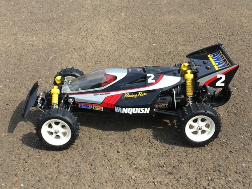 TAMIYA RC VANQUISH