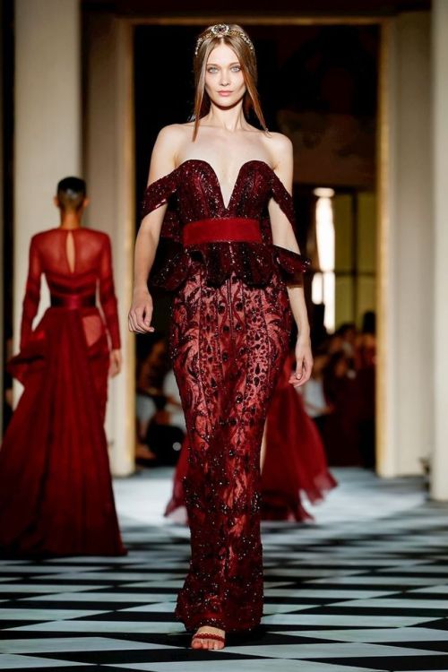 zealous4fashion:Zuhair Murad Couture Fall 2018 (3 / 3)