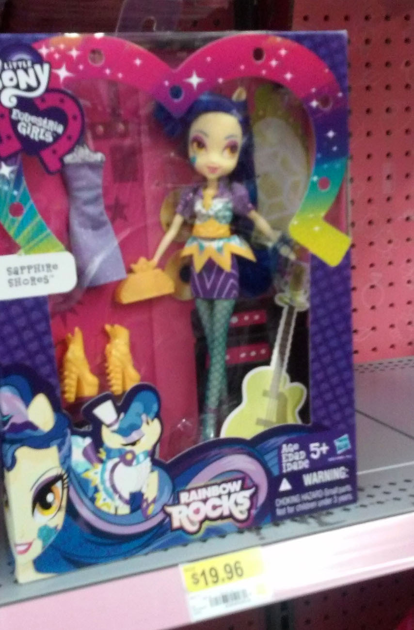 walmart equestria dolls