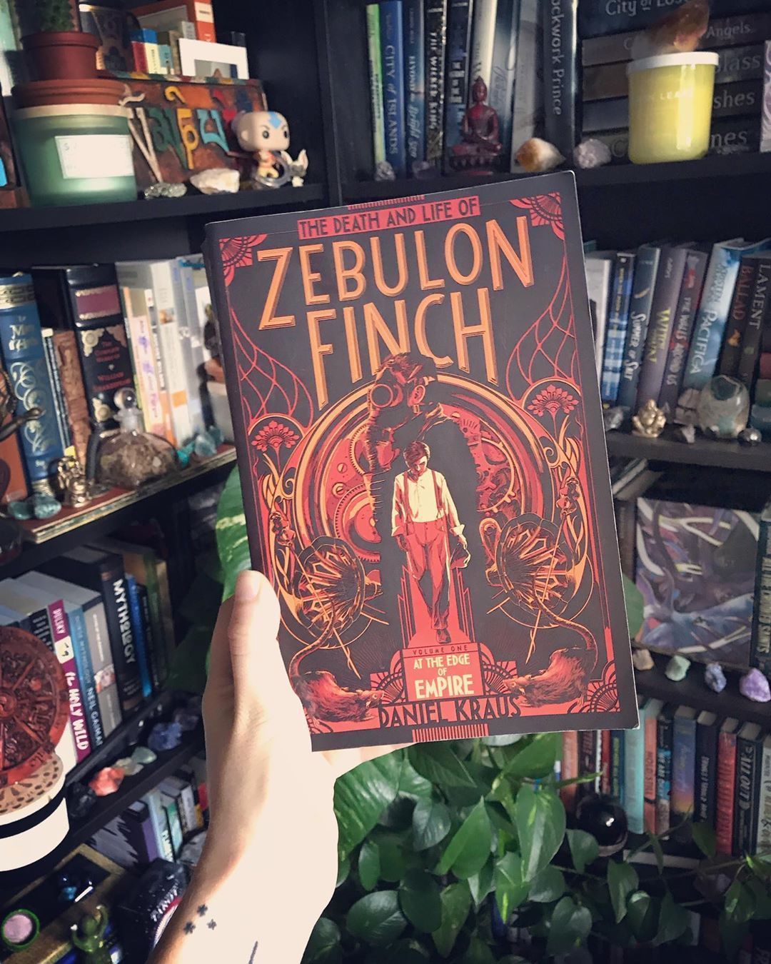 Guys, I literally cannot even begin to tell you how much I love and miss my boy, Zebulon Finch. This is easily the weirdest series I’ve ever read, and I love it so damn much. Like, give me a soft boy any day, but a soft boy who is also a legit...