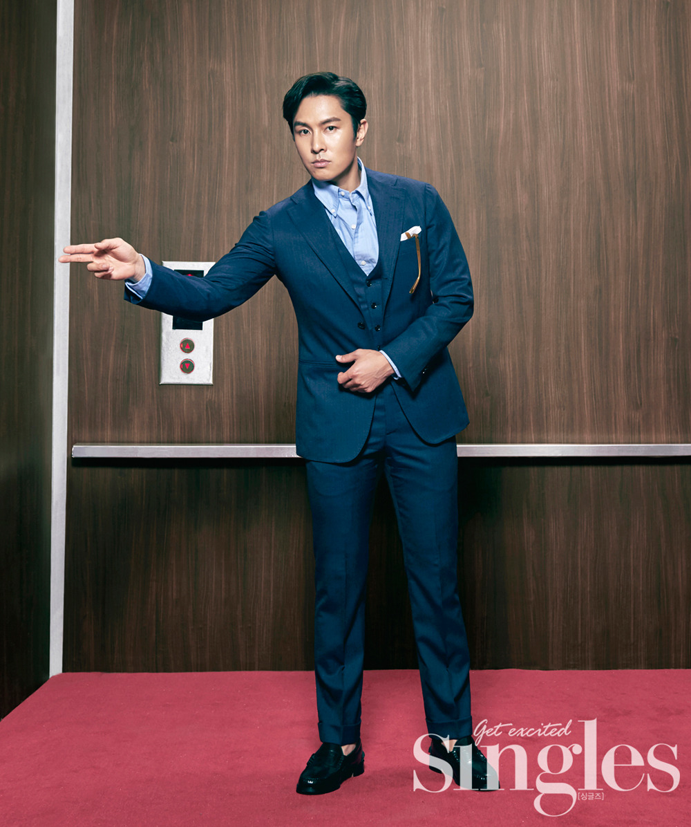 Kim Dong Wan - Singles Magazine June Issue '16 - Korean photoshoots