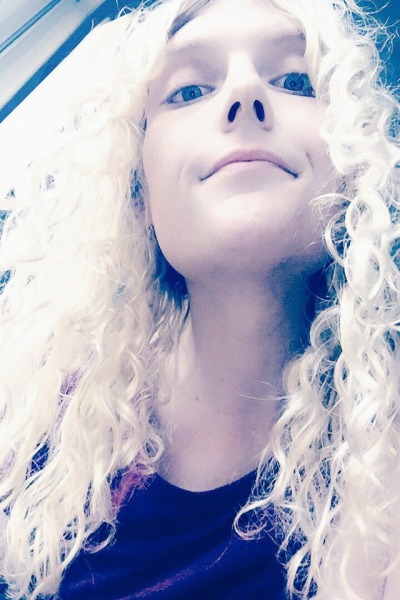 Blond Curls Tumblr