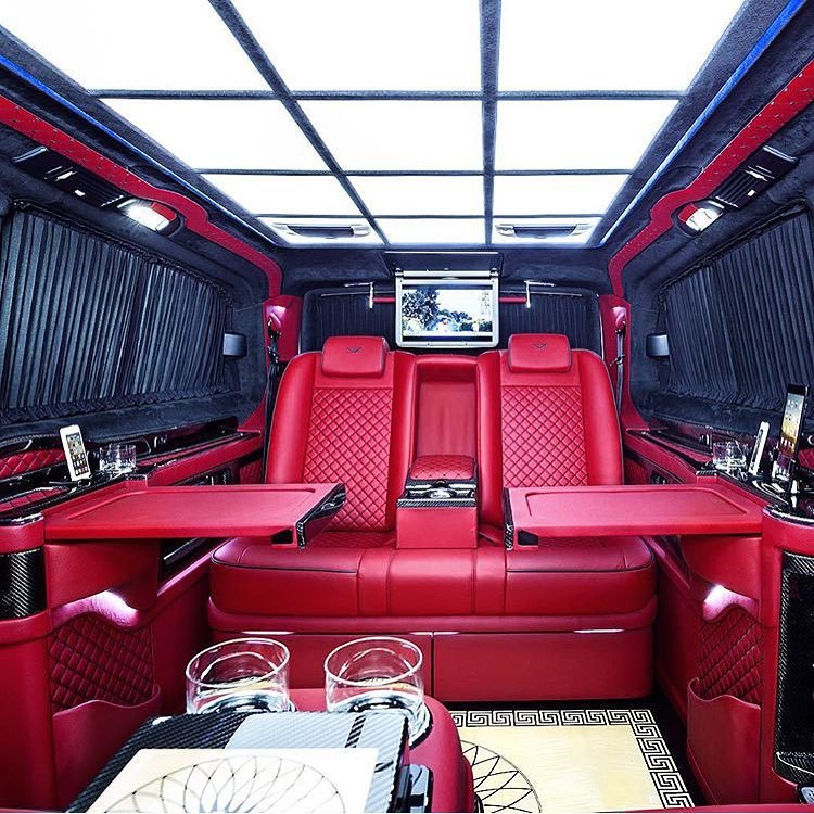 The Luxstyle Life Mercedes Benz Sprinter Custom Interior