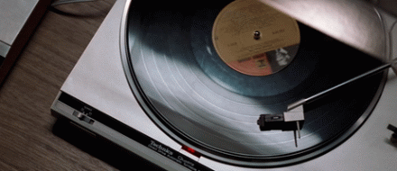 Technics Quartz vinyl gif