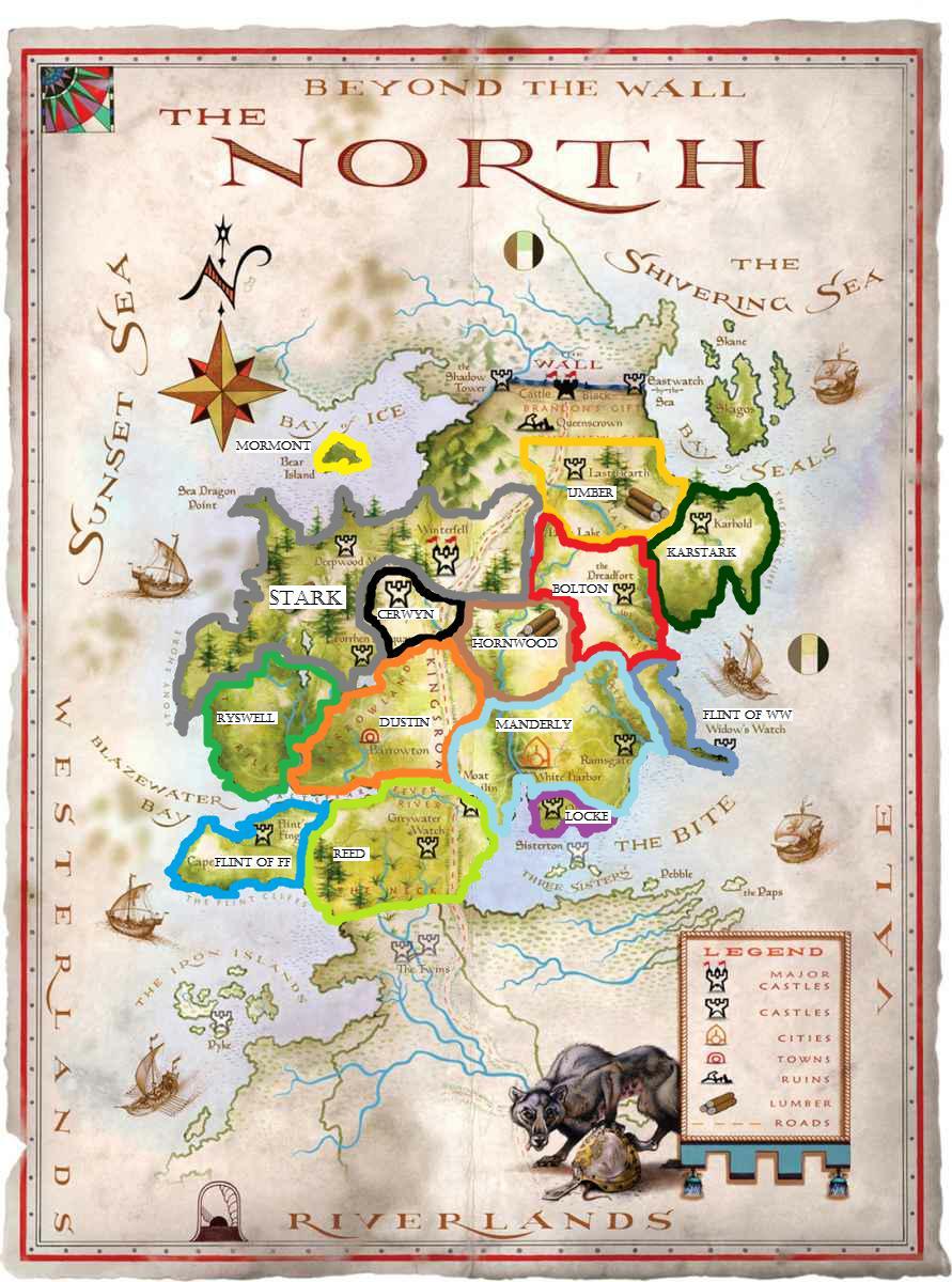 ASOIAF University Where Did You Find The Riverlands Map With The