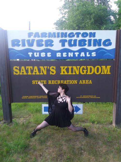 I’m still very sad we didn’t go to the third nearby by Satan’s...