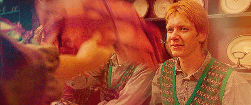 Dejting George Weasley