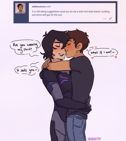 kiaranator:they deserve a soft gay break