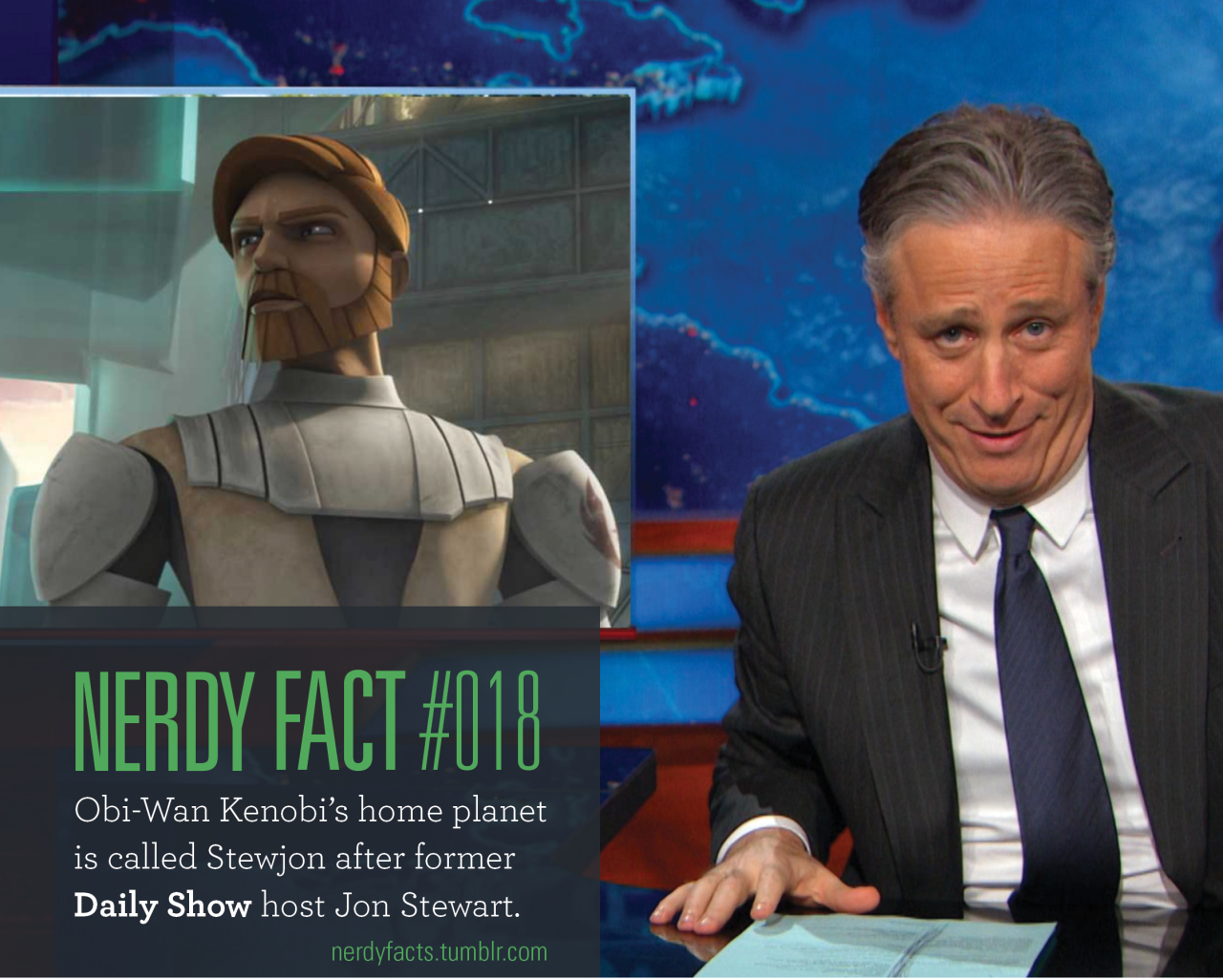 NERDY FACTS — Nerdy Fact 018 ObiWan Kenobi’s home