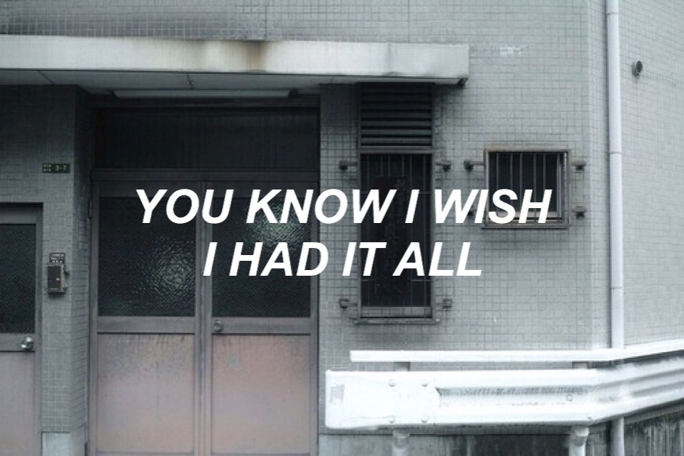 Bad Habit // The Kooks - ALL CAPS LYRICS