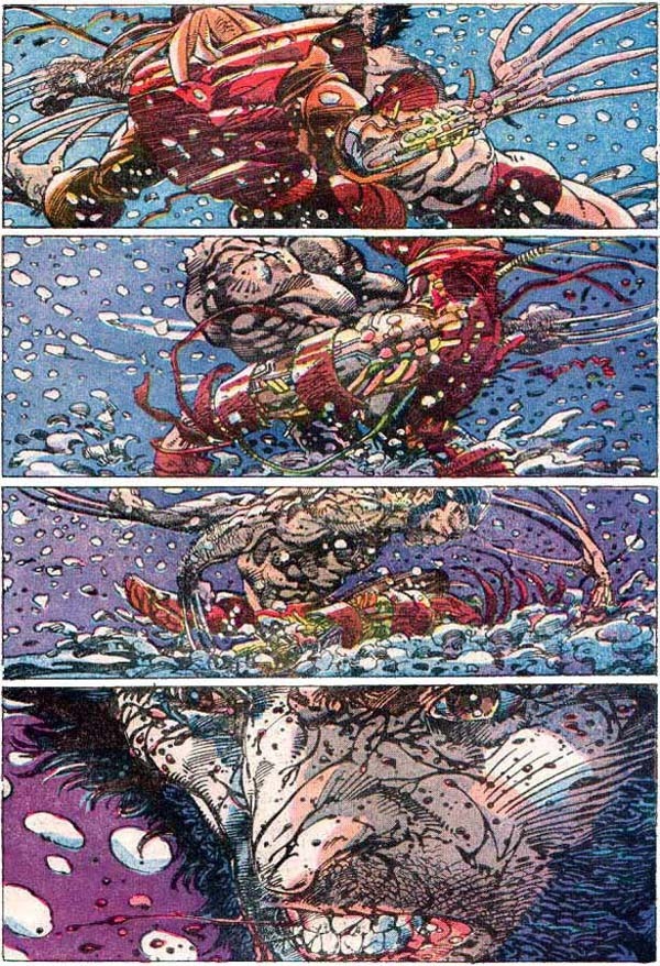 wolverine weapon x barry windsor smith