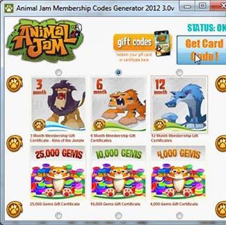 New Animal Jam Codes For Free Now