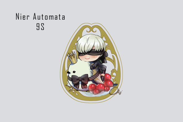 nier automata chibi figures