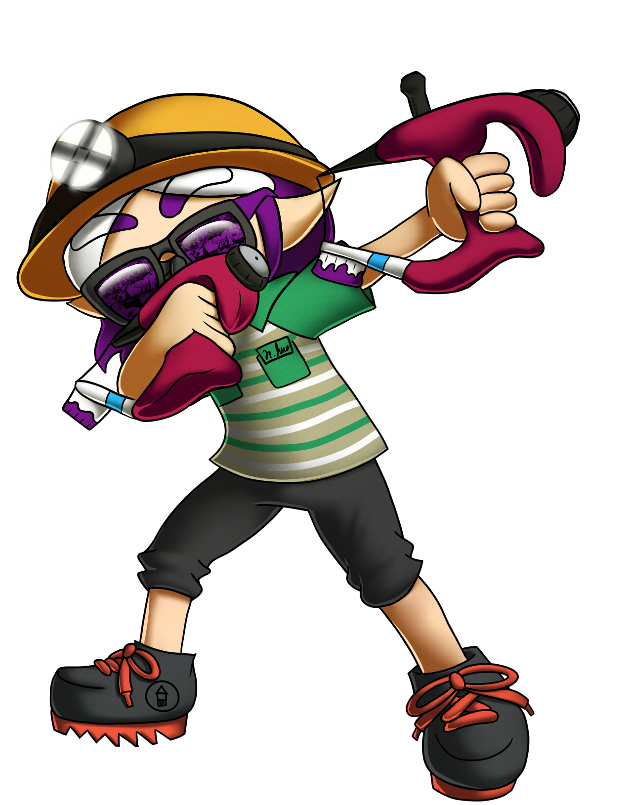 Ernie's Art — Dabble Dualies Boy golly! I sure do love dabbing...