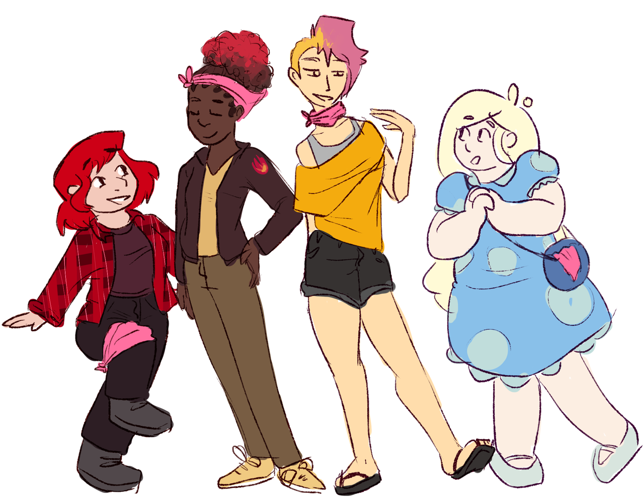 Bfb Characters As Humans
