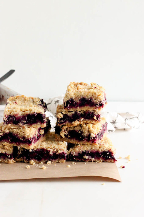 Blueberry Crumb BarssourceMore cake & cookies & baking...