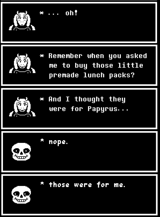 Papyrus, what’s your favourite food? – And Sometimes a Potato