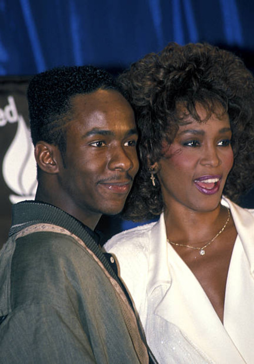 Bobby Brown and Whitney Houston attend the United... - Eclectic Vibes