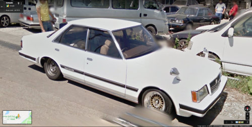 @Street View Car Spotting