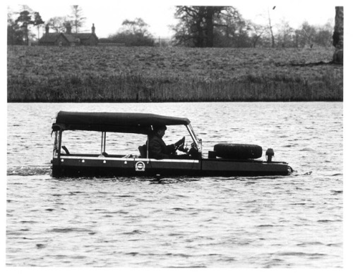 carsthatnevermadeitetc: OTAL One Ton Amphibious Land Rover,...