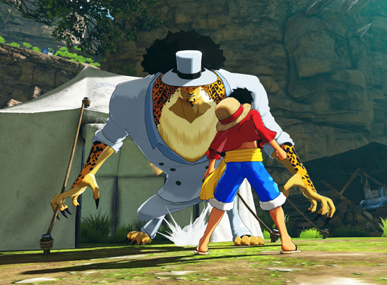 ONE PIECE WORLD SEEKER tiene un nuevo tráiler para celebrar el lanzamiento del juego