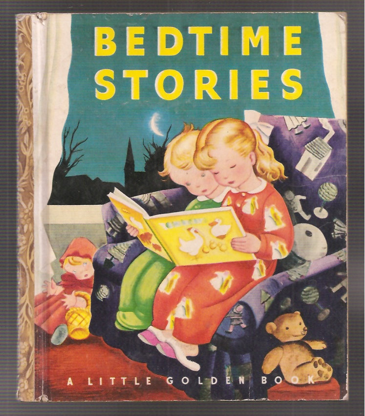 Books and Art — Bedtime Stories. Little Golden Book Number 2, the...