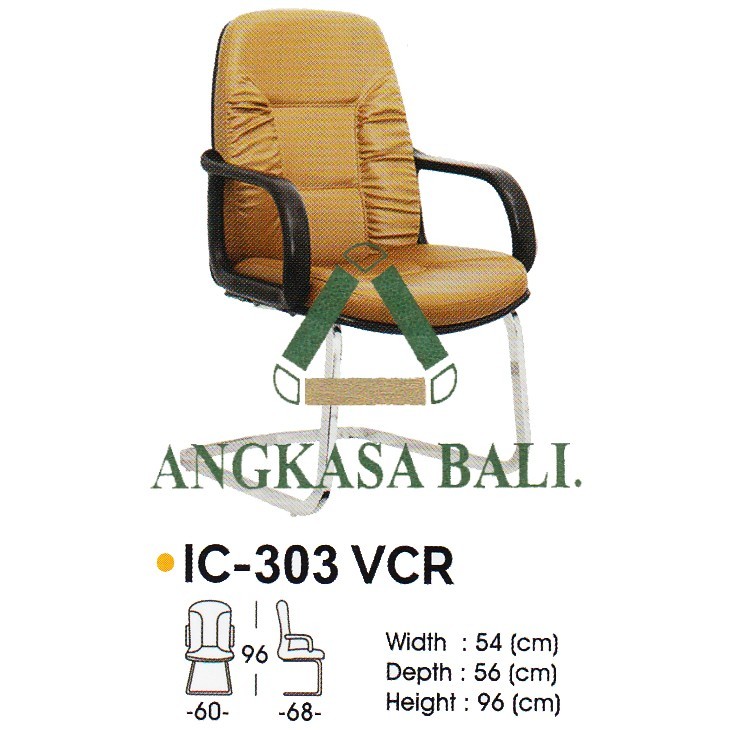 Angkasa Bali  Kursi  Kantor  IC 303 VCR Ichiko Angkasa Bali 