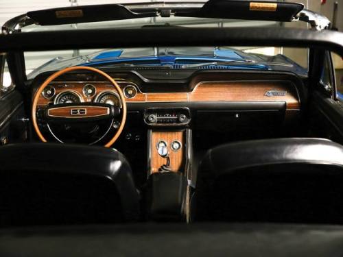 mustanglegendarymachine:1968 Shelby Cobra GT350...