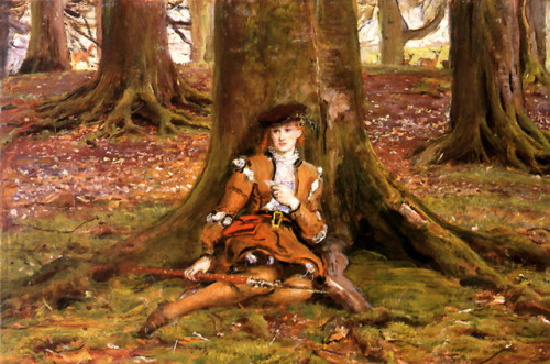 Rosalind In The Forest, John Everett...