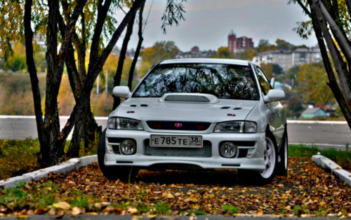 radracerblog:Subaru Impreza WRX STi Type R gc8@38a